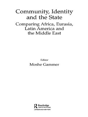 cover image of Community, Identity and the State